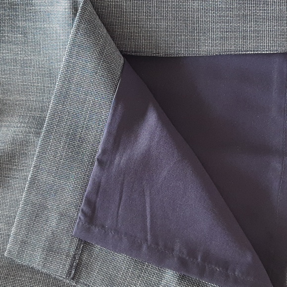 Ann Taylor Medium Blue Suiting Skirt - Picture 3 of 5